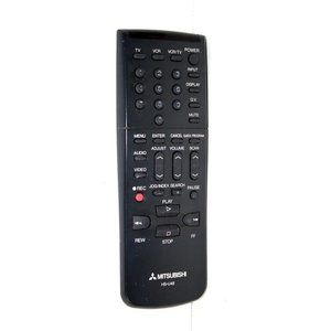 Mitsubishi HS-U48 ‎ OEM Original VCR Remote Control fits HSU48